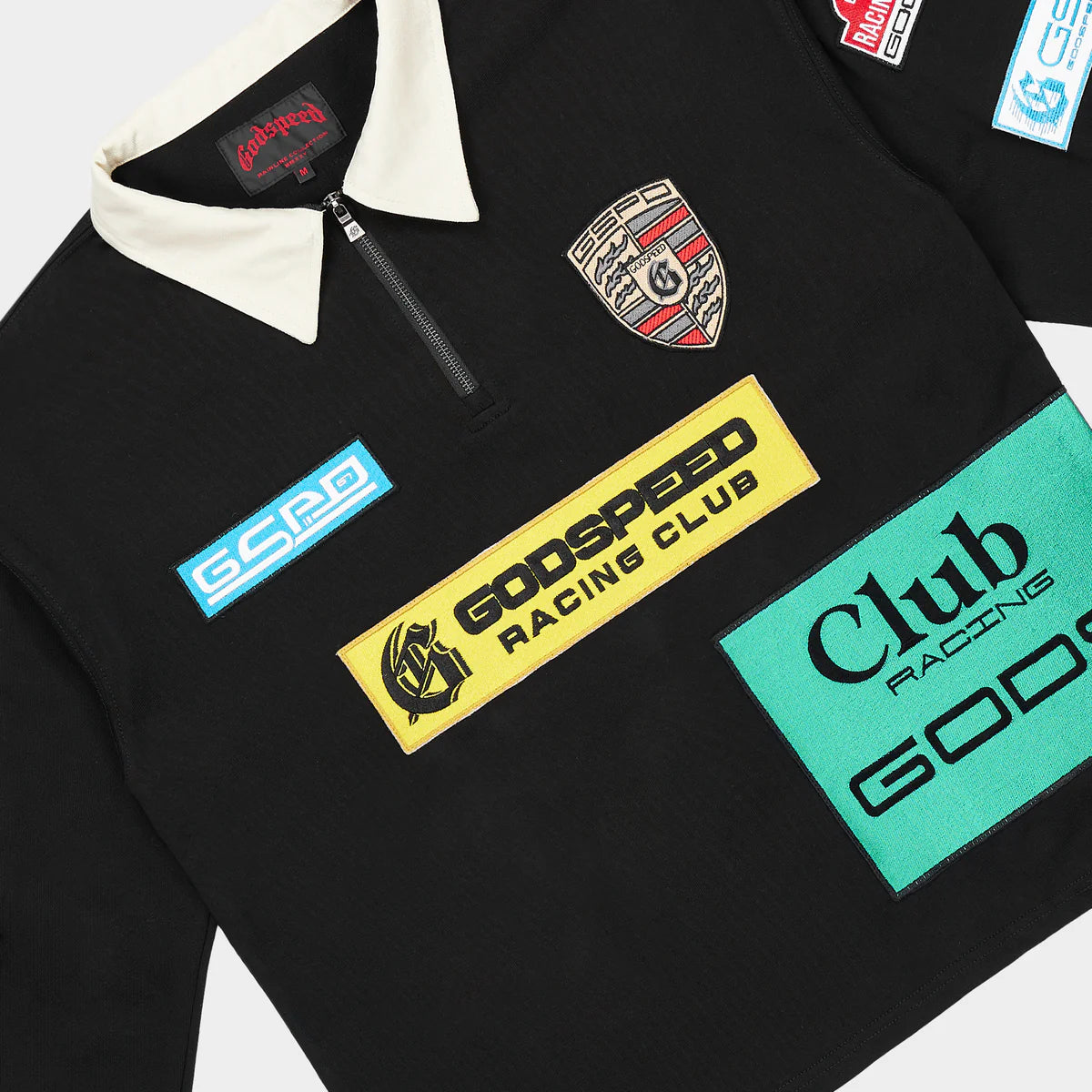 GRC Quarter Zip Polo