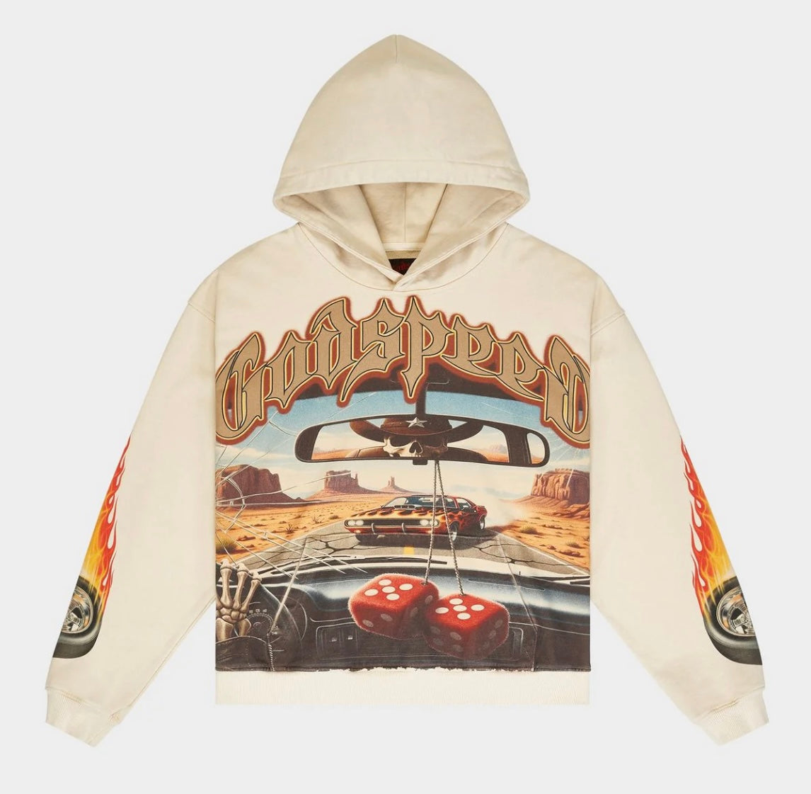 Godspeed Design hoodies